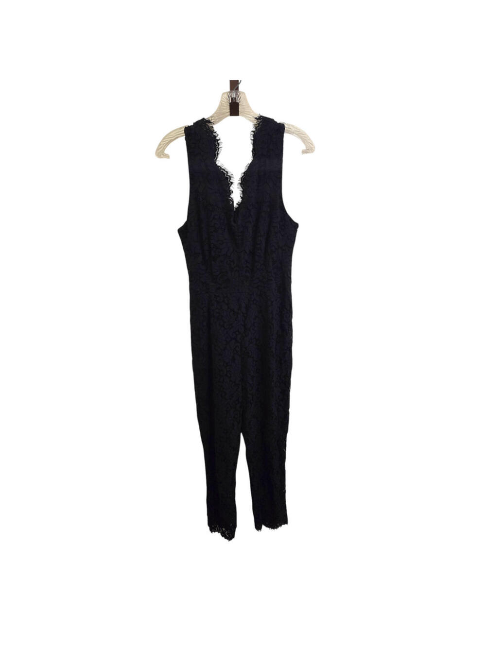 NWOT size 4 Black lace Jumper